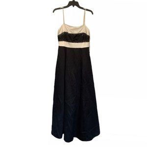 Dave and Johnny by Laura Ryner Gown with Matching Shawl